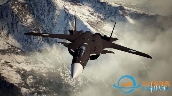 《皇牌空戰7：未知空域》確認不鎖幀，畫面精細支持8K畫質超采樣-8418