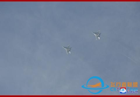 金正恩觀摩朝鮮戰斗飛行技術大賽 現場戰機云集-9274