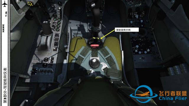 模擬飛行 DCS Hawk鷹 中文指南 3.5武器面板-5829