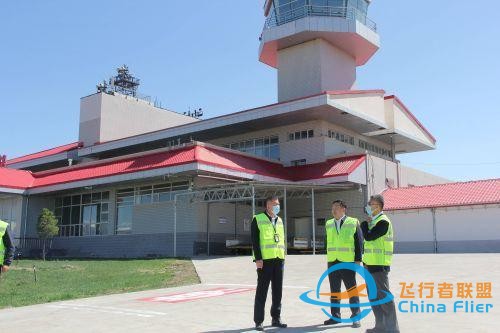 新疆通用航空有限責任公司赴那拉提機場開展調研活動-9722