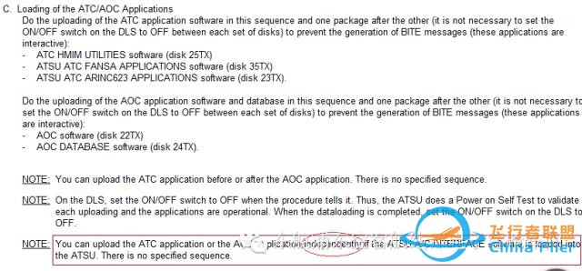 A330北美航線ATC DATALINK故障臨時處理方案-6325