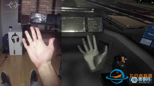 支持高度自定義，Tinker Pilot推出VR飛行模擬器-3324