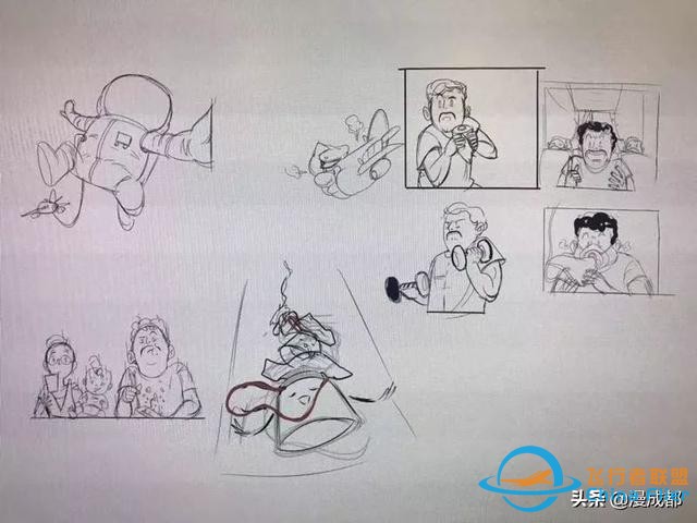 成都一機(jī)長(zhǎng)自己畫(huà)漫畫(huà)科譜飛行常識(shí)，酷斃了！-2817