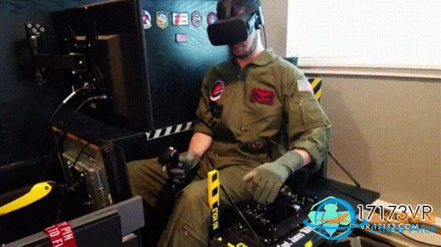 外國牛人DIY VR飛行游戲駕駛艙 可折疊易收納-3855
