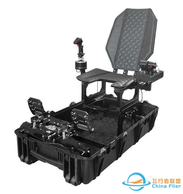 Vrgineers開發便攜式VR戰斗飛行模擬系統-5715