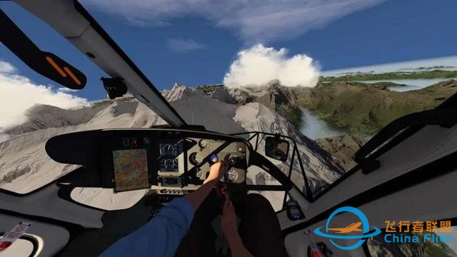 “全球首款”VR全動態直升機飛行模擬器推出-8851