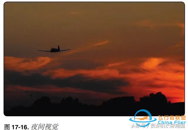 飛行知識，飛機夜間飛行靠什么導航？-1487