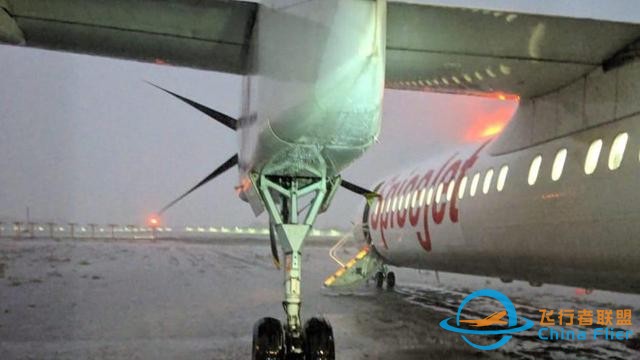 兩個航空公司48小時內4架飛機出安全事故，印度人的飛行技術......-8444