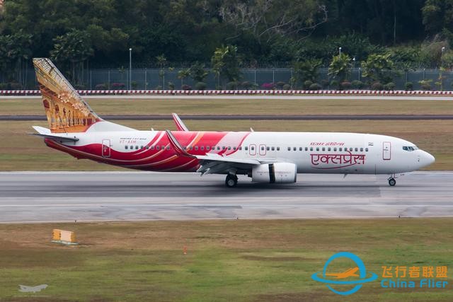 兩個航空公司48小時內4架飛機出安全事故，印度人的飛行技術......-1626