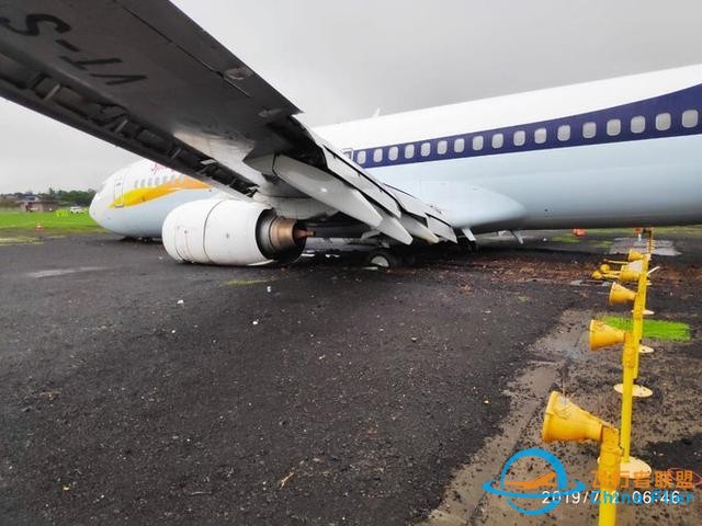 兩個航空公司48小時內4架飛機出安全事故，印度人的飛行技術......-1177