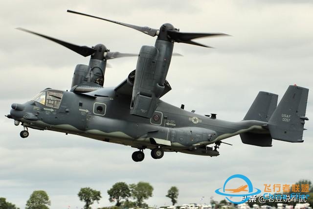 另類“魚鷹”：美國空軍特種作戰部隊的CV-22B傾轉旋翼機-1653
