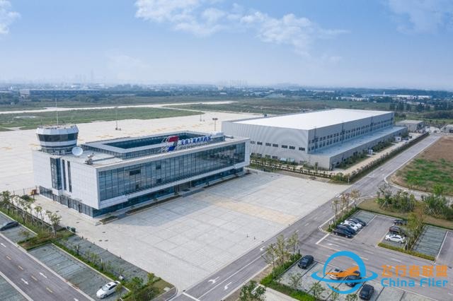 無錫：“雙機場”！通用航空與運輸航空比翼齊飛-8707