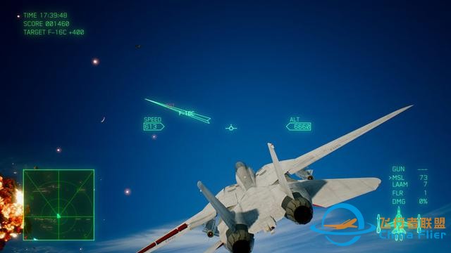 戰斗在云端 《皇牌空戰7：未知空域》PC版上手試玩-7568