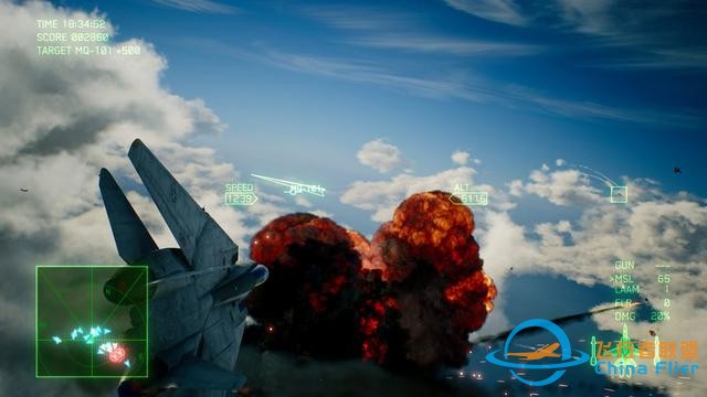 戰斗在云端 《皇牌空戰7：未知空域》PC版上手試玩-2161
