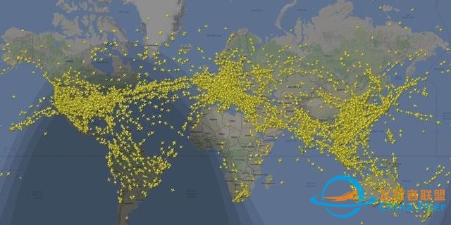 超過70萬人圍觀佩洛西“竄臺(tái)”專機(jī)：FR24如何跟蹤天空的飛機(jī)？-4104