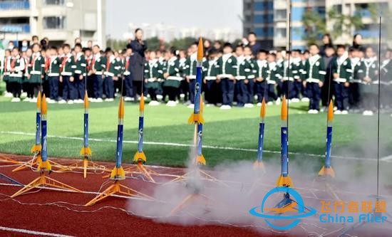 科技夢想飛上藍天 浐灞小小少年 逐夢向前-3928