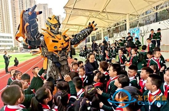 科技夢想飛上藍天 浐灞小小少年 逐夢向前-4156