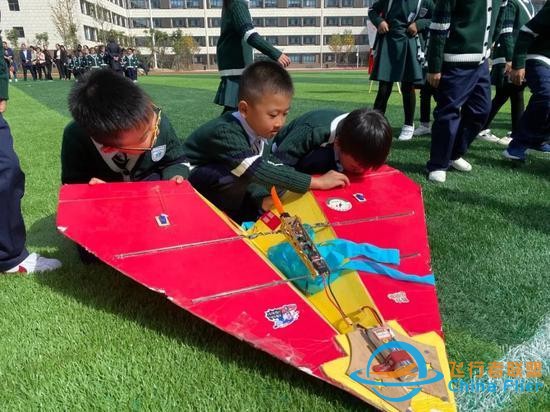科技夢想飛上藍天 浐灞小小少年 逐夢向前-8866