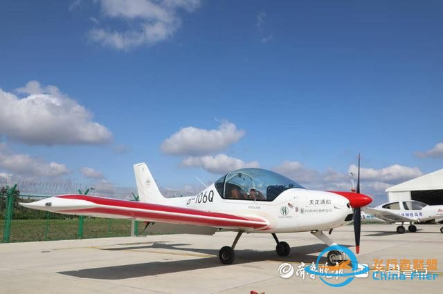 兩家通用航空公司入駐，青島慈航機場迎新成員-9567