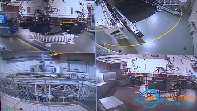 中國空軍的飛行模擬訓練器-8676