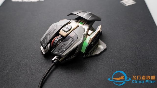 美加獅R.A.T. PRO X3至尊版帶你暢玩模擬飛行-8519
