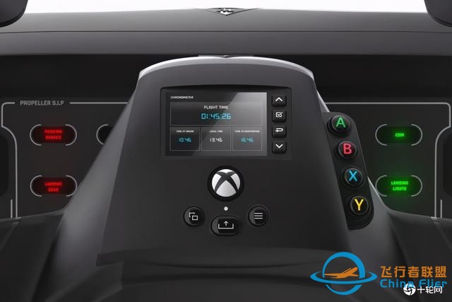 支持PC、Xbox Series X/S Turtle Beach飛行模擬控制臺(tái)-6852