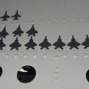 飛行技術也能彌補裝備差距，二代機屢次“擊落”F22