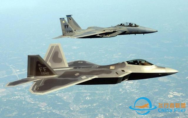 飛行技術也能彌補裝備差距，二代機屢次“擊落”F22-2793