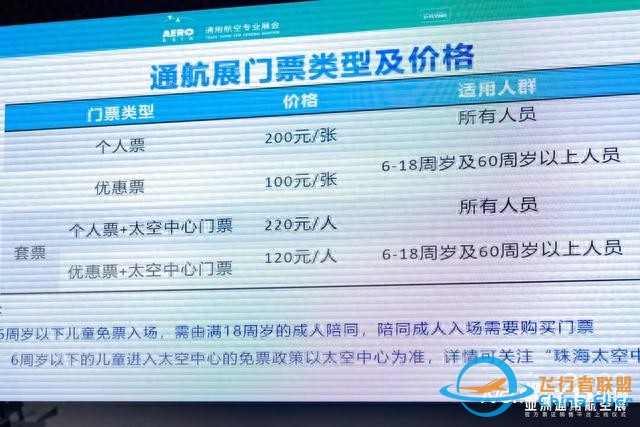 亞洲通用航空展門票開售，4000張5折門票限量搶購-1234