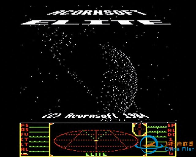 這款1984年的太空游戲，《星空》也得叫聲祖師爺-6272