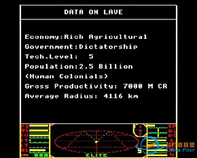 這款1984年的太空游戲，《星空》也得叫聲祖師爺-7940