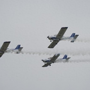 家門口的飛行表演，2023湖南（國際）通用航空產業博覽會動態飛行表演舉行