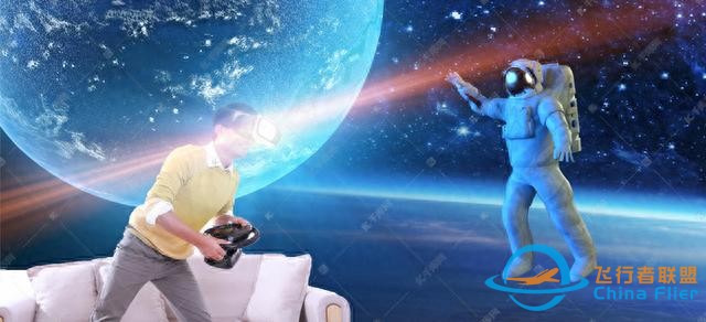 放飛夢想！微軟模擬飛行中文版神來之筆，VR模式圓你航天夢-8086