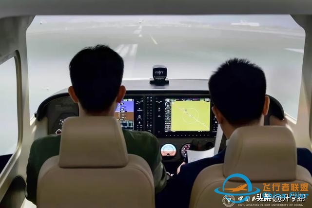 首屆C172模擬飛行大賽在中飛院舉辦！-1312