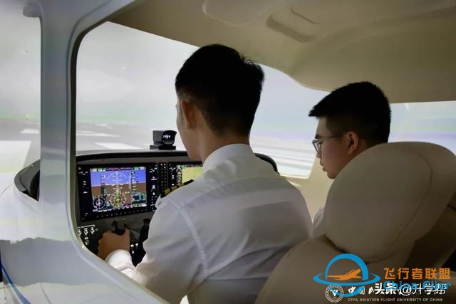 首屆C172模擬飛行大賽在中飛院舉辦！-2621
