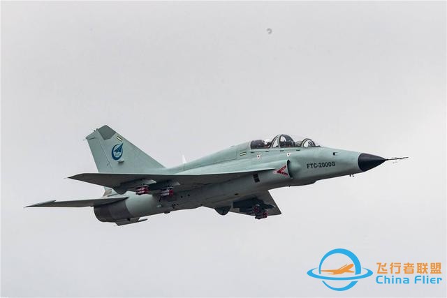 “梟龍”和殲7的融合體，F(xiàn)TC-2000G攻擊機-4260