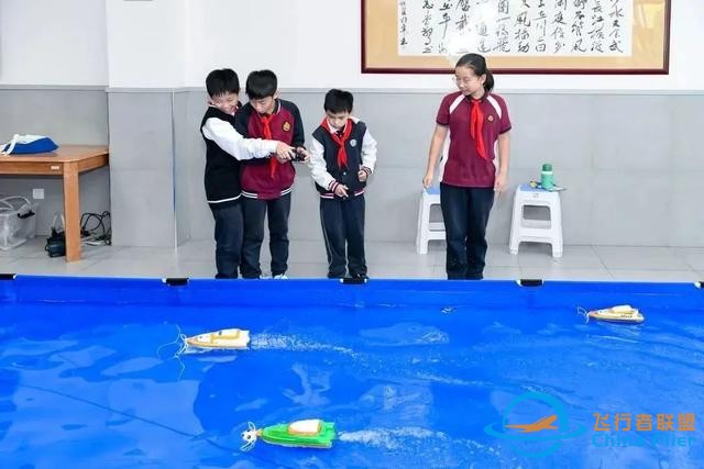 “呼呼呼……”夢想起飛！嘉定區(qū)青少年模型節(jié)舉行-7674