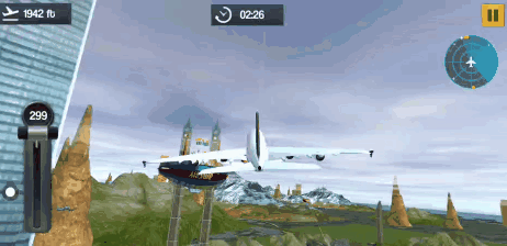 手機游戲《3D飛機飛行模擬器》，各種機型等你來駕馭！-7760