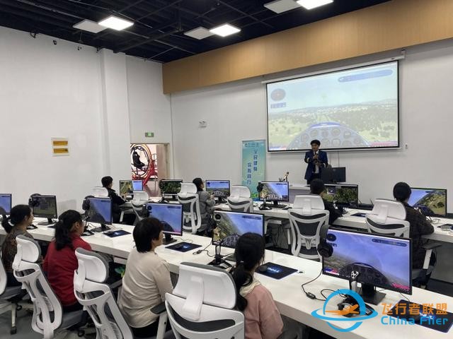 2023全國模擬飛行互動體驗嘉年華活動暨模擬飛行全民線上打榜賽（河南站）圓滿結(jié)束-6561