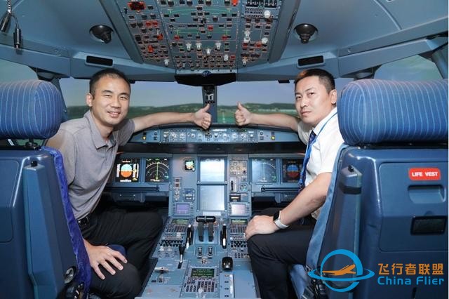 重現法航447失速場景：我在珠海翔翼飛空客A330—飛行模擬機簡史-3722