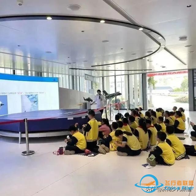 探索航空奧秘 點亮航天夢想│濟南市長清區玉麟小學2020級航空航天科普活動成功舉辦-8534