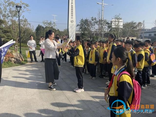 探索航空奧秘 點亮航天夢想│濟南市長清區玉麟小學2020級航空航天科普活動成功舉辦-9669