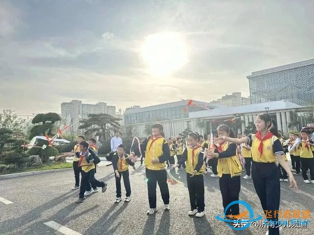 探索航空奧秘 點亮航天夢想│濟南市長清區玉麟小學2020級航空航天科普活動成功舉辦-3218