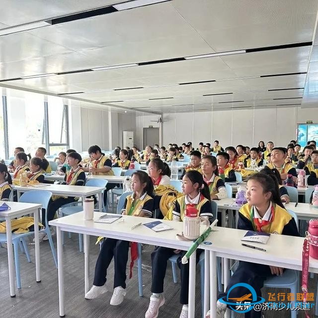 探索航空奧秘 點亮航天夢想│濟南市長清區玉麟小學2020級航空航天科普活動成功舉辦-971
