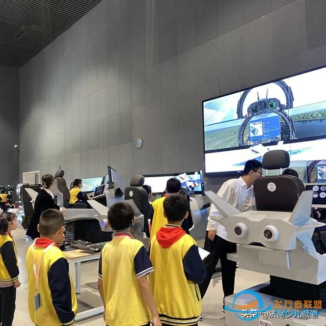 探索航空奧秘 點亮航天夢想│濟南市長清區玉麟小學2020級航空航天科普活動成功舉辦-8953
