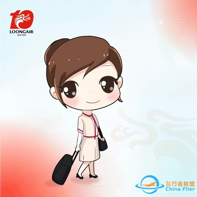 客運開航十周年！長龍航空聯(lián)合匯付天下首發(fā)“10周年紀念數(shù)字盲盒”-7900