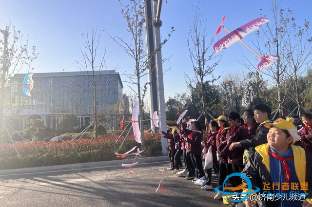 傳承航天精神 蓄力人文青小|濟南市青龍街小學2023年航天航空研學活動-8292