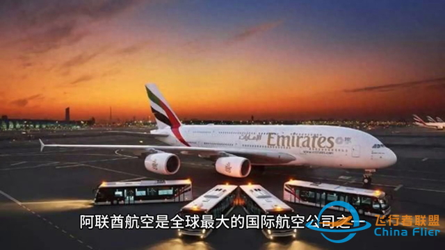 全球最大的國(guó)際航空公司之一——阿聯(lián)酋航空-227