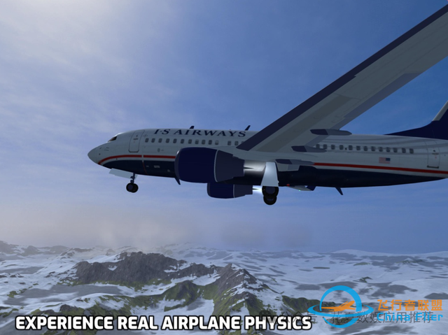 蘋果IOS游戲分享:「NG模擬飛行-NG Flight Simulator」-完整版-1746