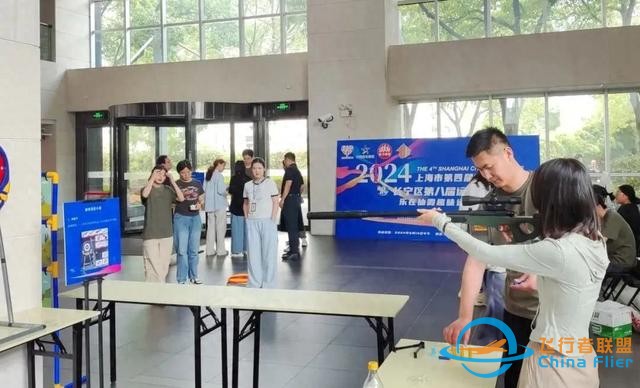 從旱地冰壺到模擬飛行，上海長寧這場白領運動會趣味十足-5459